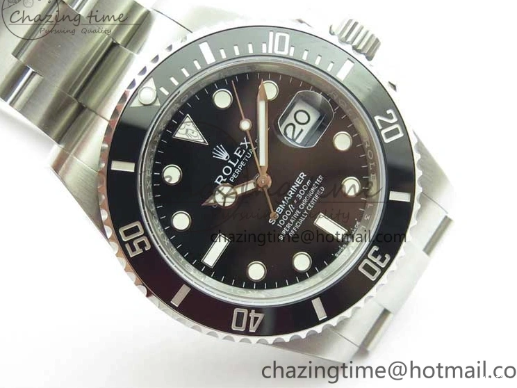 MiroTime 0313 Submariner 126610 LN Black Ceramic Noob 1:1 Best Edition 904L SS Case and Bracelet A Versatile 2762